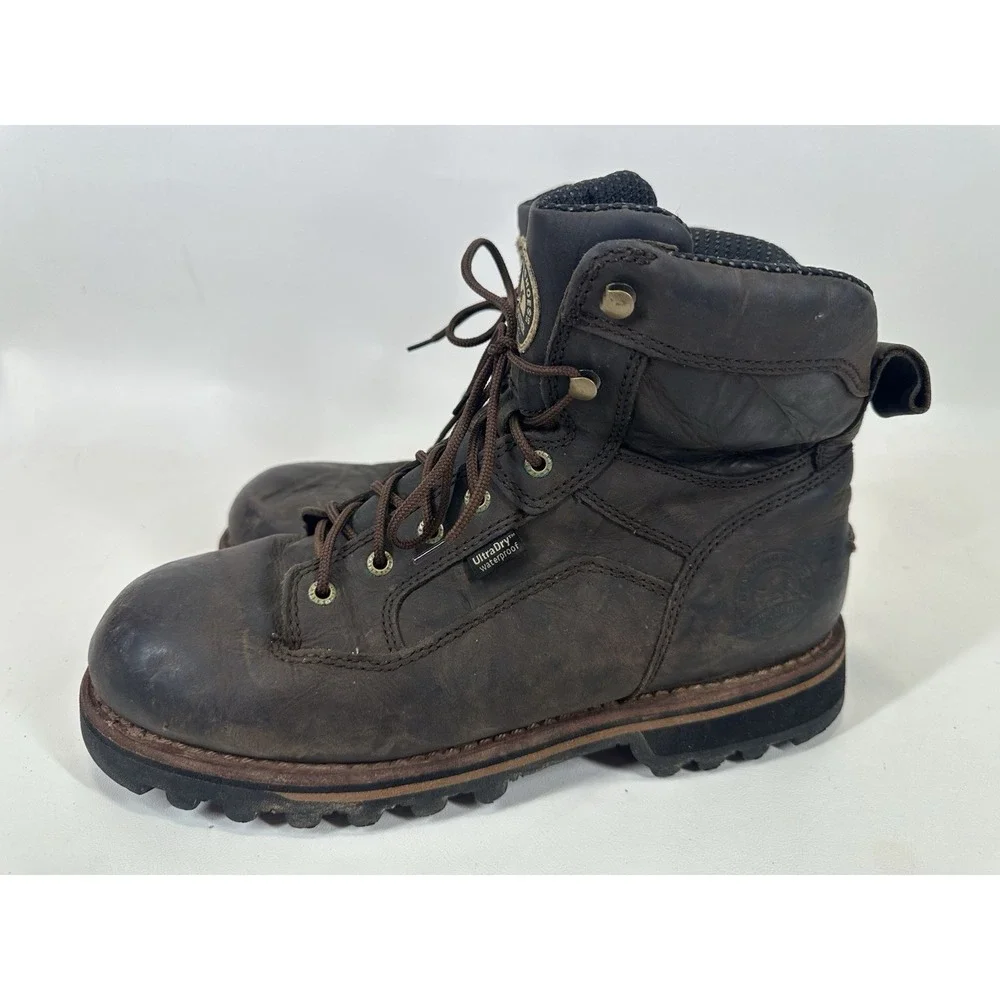 Red wing Irish Setter hunt men's boots size 11.5‎ Model 878 Waterproof